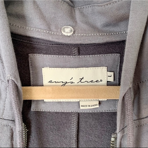 NWOT - Evy’s Tree Blazer with Removable Hood - M - Picture 6 of 8